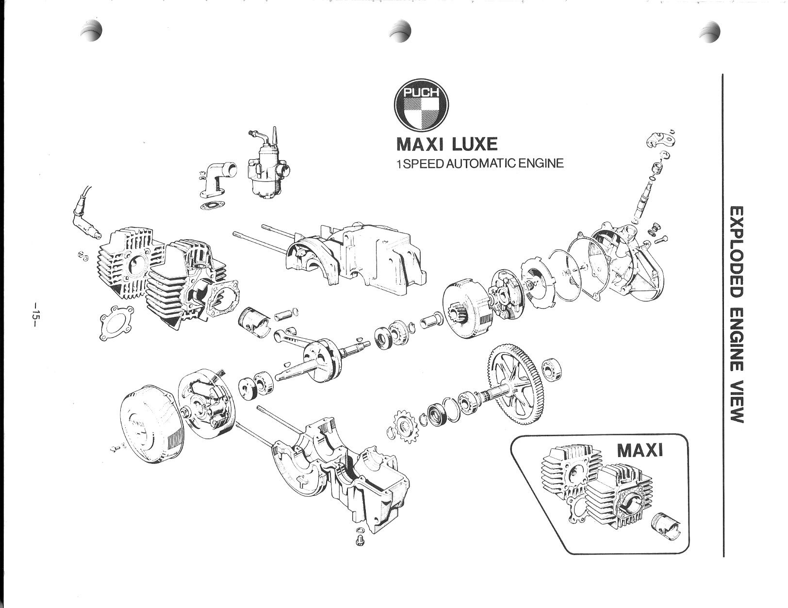 Puch Service Manual 1980 1982 / nl3prc