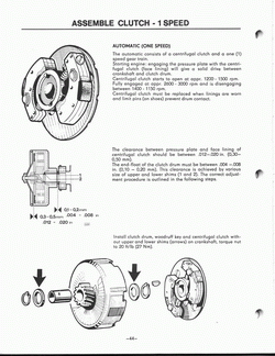 Monteren van Koppeling - 1Speed