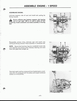 Monteren van Motor - 1Speed