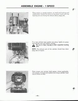 Monteren van Motor - 1Speed