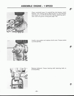 Monteren van Motor - 1Speed