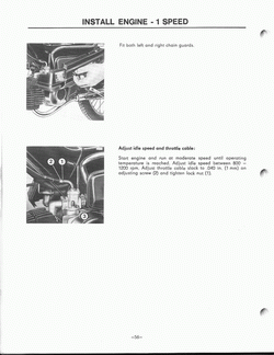 Instaleren van Motor - 1Speed