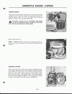Demonteren motor 2 Speed