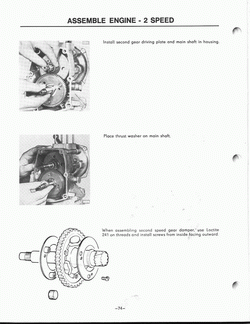 Monteren van motor 2 speed