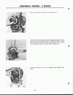 Monteren van motor 2 speed