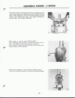 Monteren van motor 2 speed