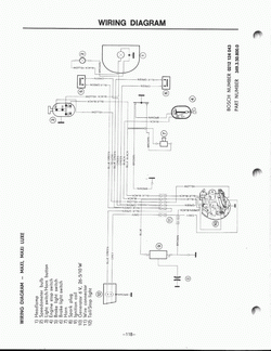 Elektrich schema Maxi - Luxe