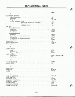 alfabetische index
