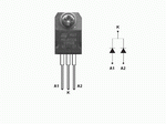 De power shottky rectifier ( gelijkrichter )